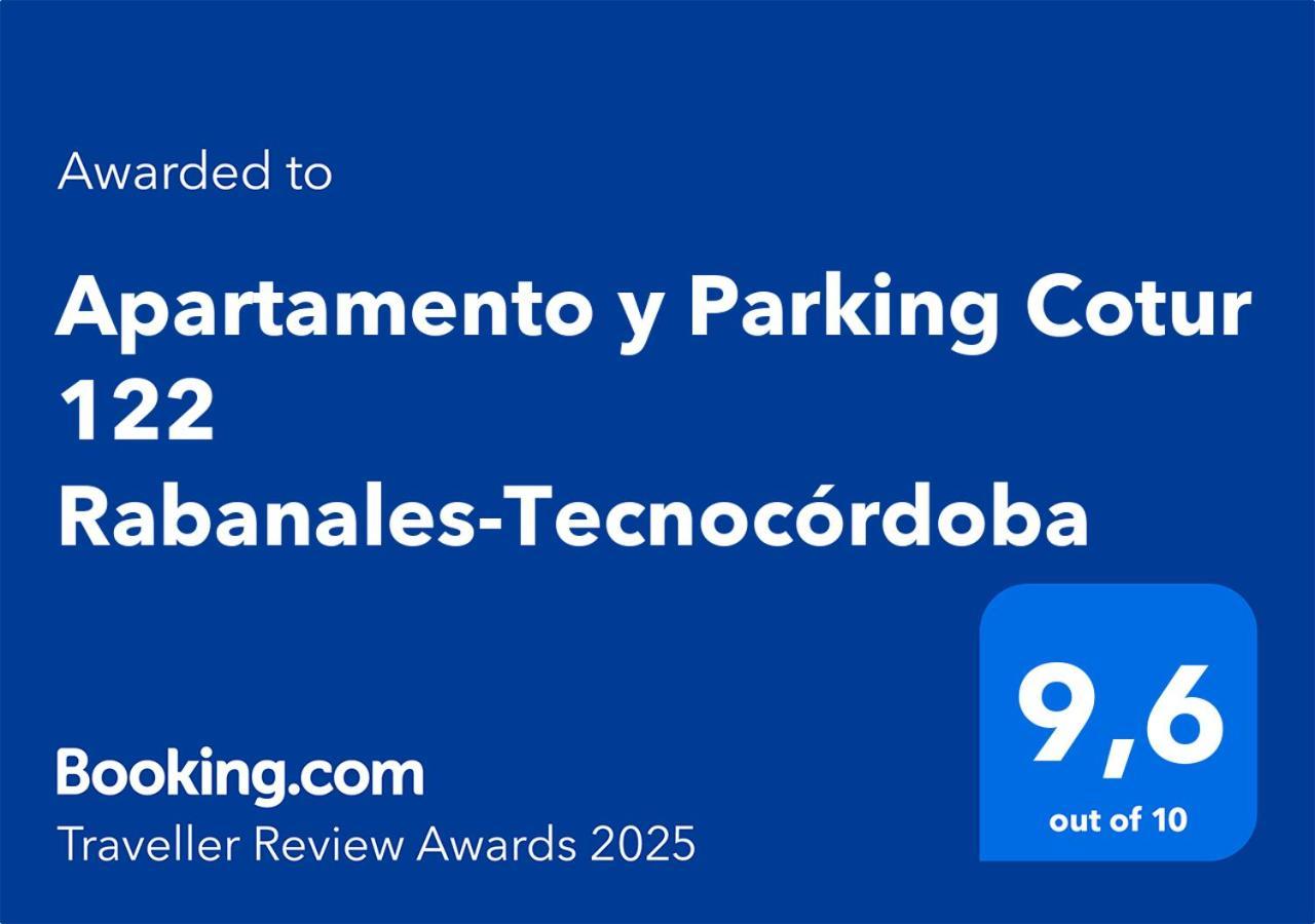 Cotur 122 Apartamento Y Parking Incluido-Rabanales-Tecnocordoba Dış mekan fotoğraf